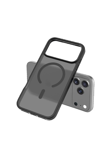 Joko İphone 17 Pro Kılıf Jota Seri Magsafe Kapak Siyah