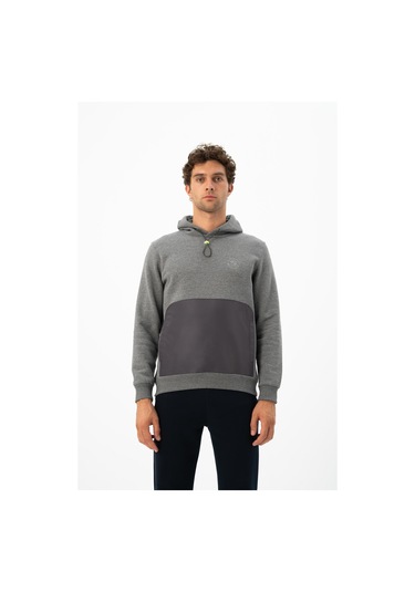 Arma Erkek Cepli Kapüşonlu Sweatshirt 001