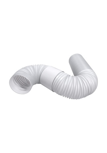 Reedark Taşınabilir Klima Boru Bağlantısı 130mm - Isı Yalıtımılı Pencere Sızdırmazlık Tabanı - Abs/pp Malzeme