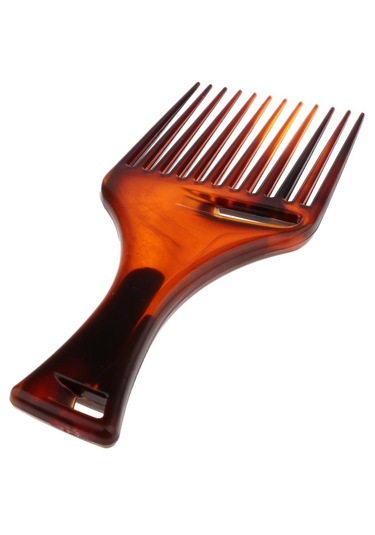 Suntek Salon Afro Saç Kaldırma Tarak Kuaför Şekillendirici