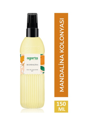 Agarta 80 Derece Mandalina Kolonyası 150 ML
