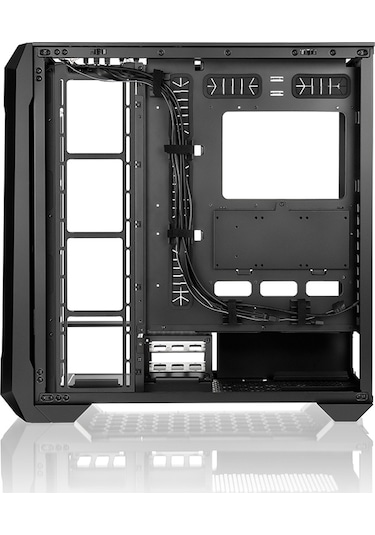 Raijintek Zofos Ultra EBB/E-ATX 420 MM Sıvı Soğutma Bilgisayar Kasası Siyah