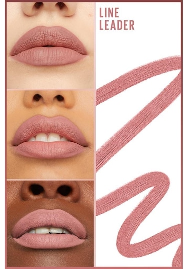 Maybelline New York Lifter Liner Dudak Kalemi 06 Line Leader