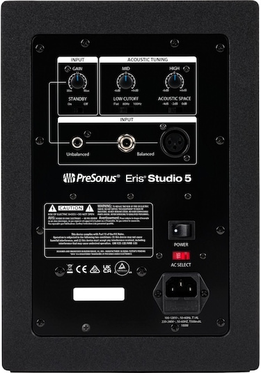 Eris Studio 5 Yeni Nesil 5.25" Aktif Stüdyo Monitor Tek