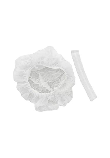 Izıvo Tek Kullanımlık Bone Beyaz 1000 Adet