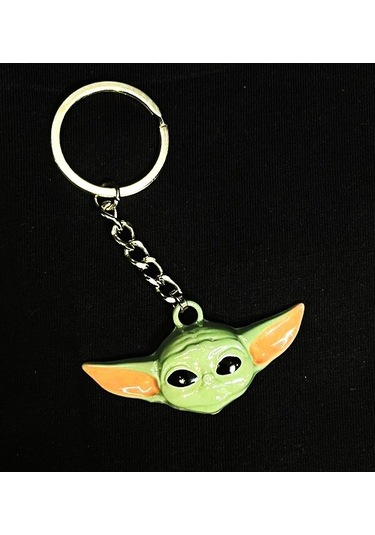 Dükkan Design Baby Yoda Anahtarlık Açık Yeşil