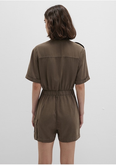 Mavi - Kahverengi Tulum 1011080-82046 Kahverengi