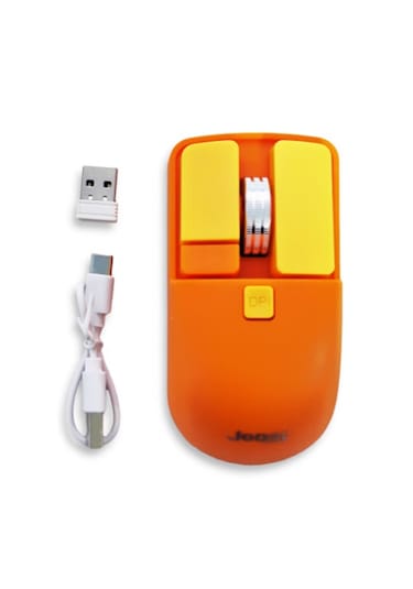 Jedel Wd144 Kablosuz Şarjlı Mouse - Bluetooth + 2.4ghz Usb Dongle