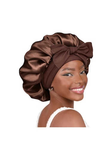 Geeroyoo Kadınlar İçin Polyester Esnek Şık Baş Bandı Ve Gece Bone Diğer