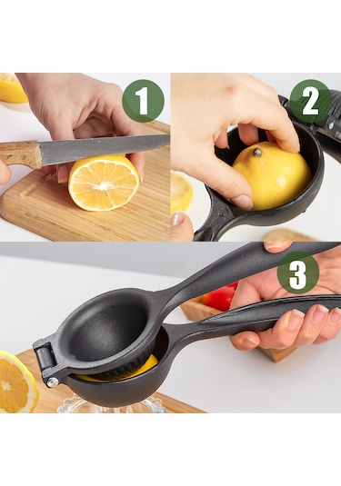 Porsima 2034 Döküm Manuel Limon Sıkacağı Narenciye Limon Sıkacağı