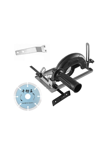 Singree "125mm Taşlama Makinesi Kesim Dönüşüm Seti - 0-40mm Derinlik & 45 Açı Ayarlı, Ahşap/metal/keramik Kesim İçin"