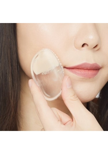 Young Grass Silisponge Şeffaf Silikon Makyaj Süngeri