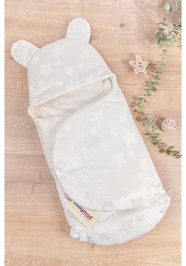 Welsoft Kız/erkek Bebek Kundak Bebek Battaniye Çok Renkli