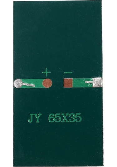 Pazly 0.3w Taşınabilir Su Geçirmez Güneş Paneli - Kamp, Bahçe & Aydınlatma İçin Optik Şarj