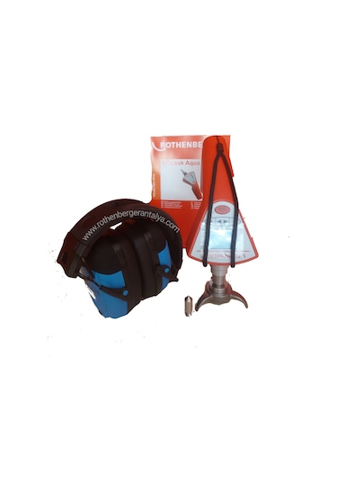 Rothenberger Roleak Aqua 3 Plus Akustik Dinleme Su Kaçak Tespit C