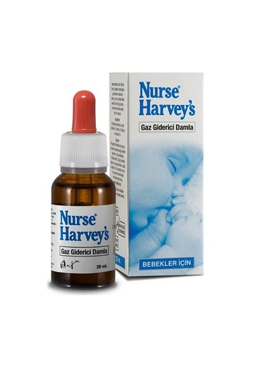Nurse Harvey'S Bitkisel  DaMLa 20 ML