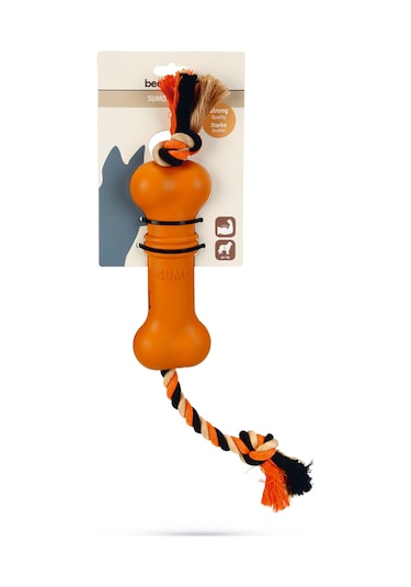 Beeztees Sumo Dental Oyuncak Yeşil 20x6x11