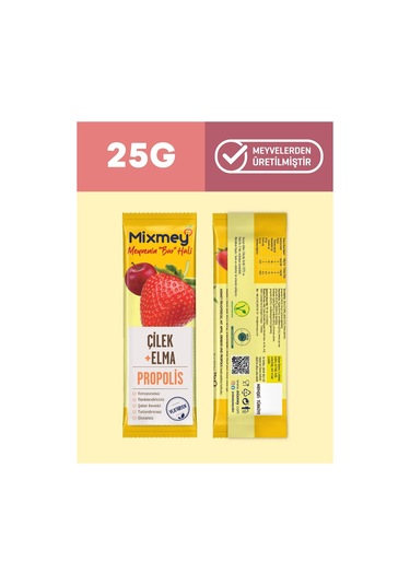 Mixmey Kırmızı Meyve Bar Serisi 20 Adet | Sağlıklı Atıştırmalıklar – Vegan, Glutensiz (20GR X 20 ADET)