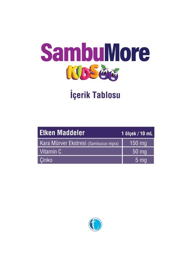Sambu More Kids Şurup 150 ML