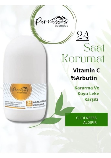 Parnassos Unisex Ter Önleyici Roll-On 50 ML