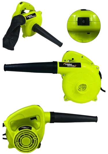 Lieber German XHL-5000 Devir Ayarlı Hava Üfleme Emme Makinesi