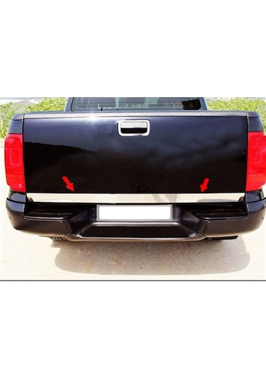 Woc Chrome Vw Amarok Krom Bagaj Alt Çıta 2010 Sonrası Paslanmaz  Ç