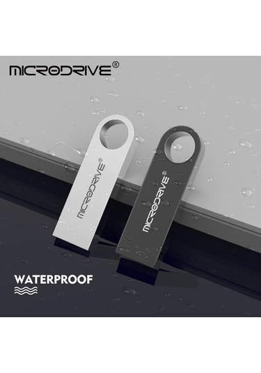Su Geçirmez Usb Flash Sürücü Kalem Sürücü 4 Gb 8 Gb 16 Gb 32 Gb 64 Gb Metal Altın 8gb 1