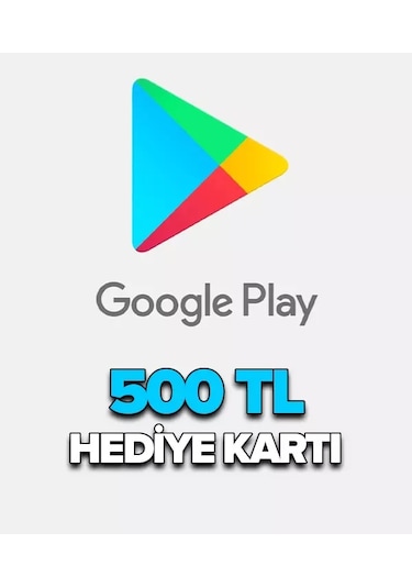 Atagame Google Play 500 Tl