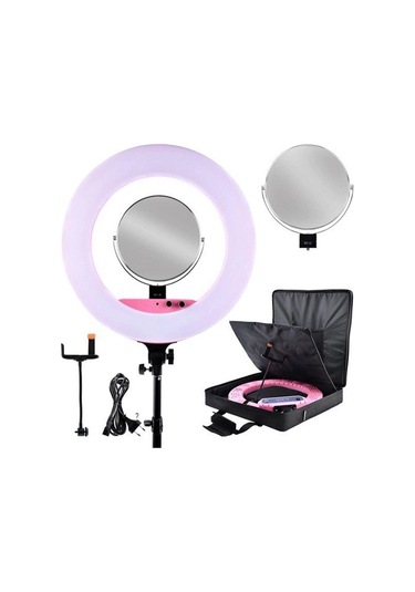 Lf-r480c Ring Led Işık Siyah 48w 24film Türkiye Distribütör Garantili Siyah