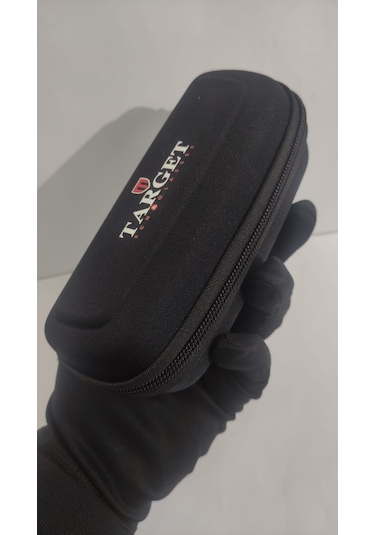 Target 3 Bölmeli Klipsli Gözlük Kutusu