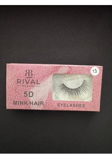 Rival Beauty Takma Kirpik 5d No :13