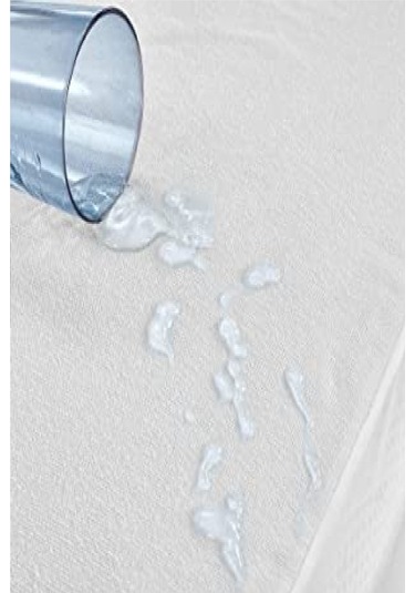 Mycey Pamuk Bebe Fitted Alez 70x110 Cm Sıvı Geçirmez Yatak Koruyucu Beyaz