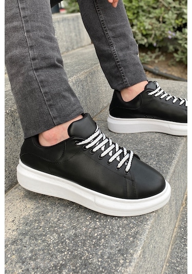 Luis A Costa Lc107 Siyah Bt Bağcıklı Erkek Ayakkabı Renkli