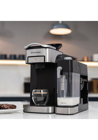 Omnex OX-PRO Kapsül Kahve Ve Espresso Makinesi