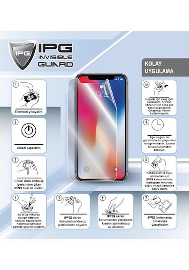 Samsung Galaxy Uyumlu S23 Fe İçin Ipg Hydrogel Tam Kaplama Ekran Ve Arka Koruma
