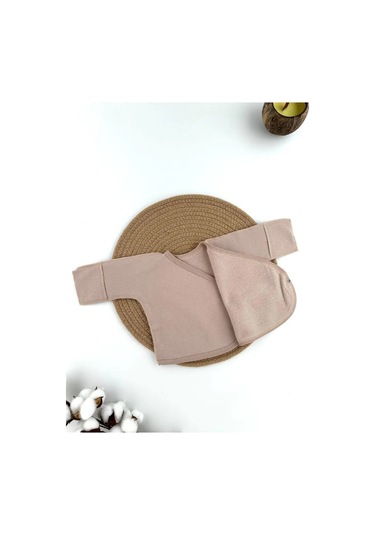 Svetik Yenidoğanlar İçin Tüy İle Astarlanmış Bodyler 2'li Set 260780656 Sütlü