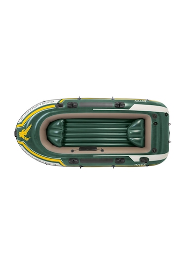 Intex Seahawk 3 Boat Set 295x137x43 Cm Çok Renkli