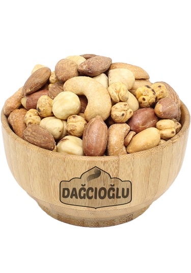 Dağcıoğlu Çerez Karışık Kabuksuz Lüks 1 KG