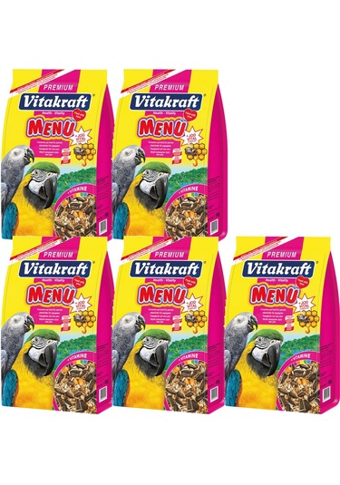 Vitakraft Papağan Yemi 5 Adet 1 KG