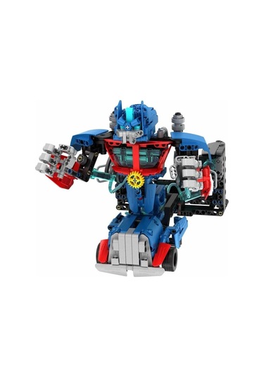 Hidrolik Savaş Robotu Yapım Seti Pilsiz Teknik Robot Oyuncak 694 Parça