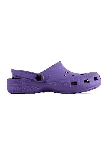 Buckhead Copacabana Eva Purple Mor Crocs Mod Terlik 4154 Mor