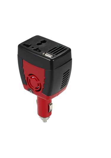 Ulzyvf 150w Araba İnvertörü 12v Dc'den 110v Ac Güç Dönüştürücü Ve Güçlendirici