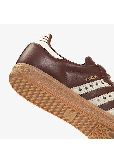adidas Samba Og Jr8821 Kadın Spor Ayakkabı Kahverengi