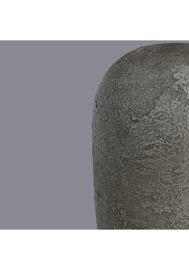 Yelze Gri Abajur Gri