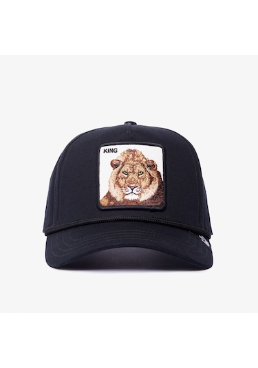 Goorin Bros King 100 Unisex Siyah Şapka Düz 101-1323 Siyah