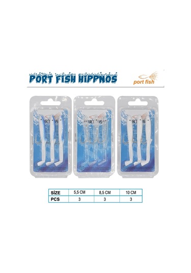 Portfish Hippnos 5,5cm Raglou Silikon Yem