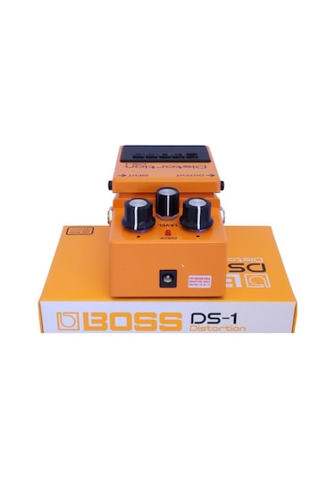 Boss Ds-1 Distortion Compact Pedal