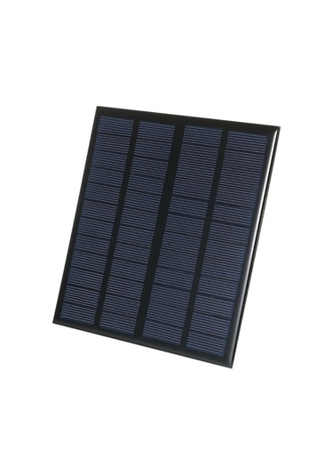 Bloomnest 3w 12v Polikristal Güneş Paneli, Dıy Güç Şarj Cihazı İçin Silikon Güneş Hücresi, İndirimli