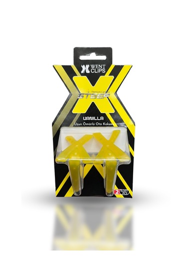 Steep Ultimate X Araç İçi Koku Klipsli Vanılla Vanilla - Vanilya