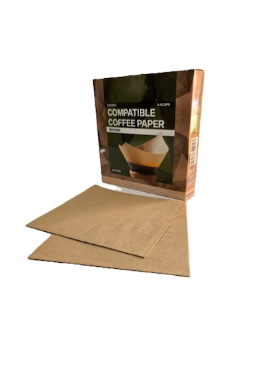 Chemex Demleme Filtresi 50 Adet 6-8 Cup